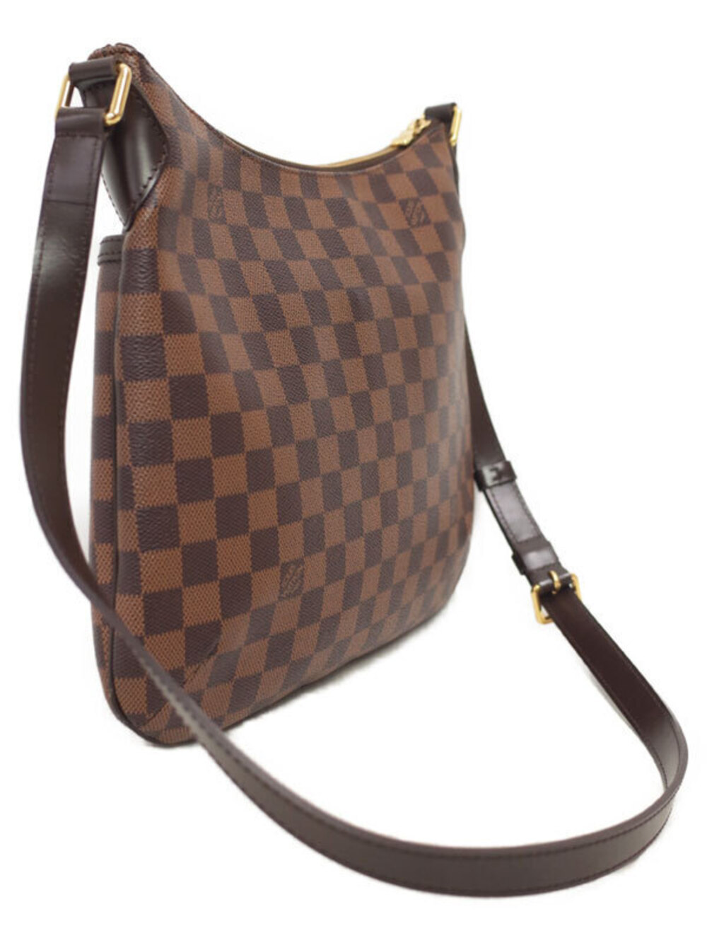 Louis Vuitton Bloomsbury Shoulder Damier Bag Brown